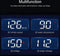 WiiYii Head Up Display M3 - OBD2 - HUD Projector - Universeel