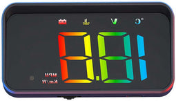 WiiYii Head Up Display M4 - OBD2 - HUD Projector - Universeel - Kleur