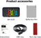 WiiYii Head Up Display M4 - OBD2 - HUD Projector - Universeel - Kleur
