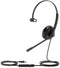 Yealink UH34 Mono - On-Ear Koptelefoon met Microfoon - Draad - Zwart