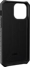 UAG - Monarch backcover hoes - Geschikt voor iPhone 13 Pro - Zwart + Lunso Tempered Glass