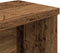vidaXL - Keukenrekken - stapelbaar - 2 - st - 60x15x16 - cm - oud - houtkleurig
