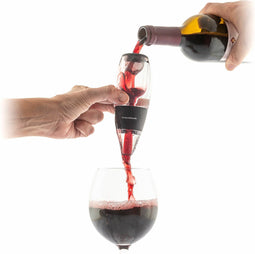 Wijnbeluchter met filter, standaard en draagetui Wineir InnovaGoods