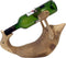 Wijnfles houder Duck