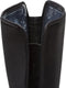 Wijnfles koeler/koelelement hoes zwart 22 cm - Flessenkoeler - Wijnkoeler