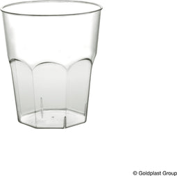 Wijnglas/ brasserieglas, reusable, pS, 160ml, transparant 50 stuks