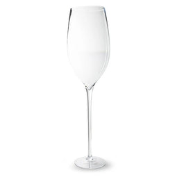 Wijnglas op voet 'lori' h120 d33 cm