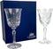 Wijnglazen Skye 2 stuks - Geschenkverpakking - Loodkristal - Glencairn Crystal Scotland
