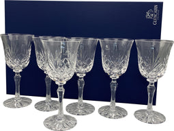 Wijnglazen Skye 6 stuks - Geschenkverpakking - Loodkristal - Glencairn Crystal Scotland