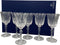 Wijnglazen Skye 6 stuks - Geschenkverpakking - Loodkristal - Glencairn Crystal Scotland