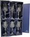 Wijnglazen Skye 6 stuks - Geschenkverpakking - Loodkristal - Glencairn Crystal Scotland