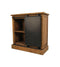 Wijnkast Blackburn - 90x90 cm - reclaimed teak