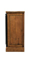 Wijnkast Blackburn - 90x90 cm - reclaimed teak