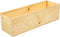 Wijnkist | hout | 1 fles | excl. Deksel | 340x95x85mm | 5 stuks