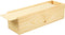 Wijnkist | hout | 1 fles | excl. Deksel | 340x95x85mm | 5 stuks