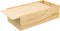 Wijnkist | hout | 2 flessen | excl. Deksel | 340x176x85mm | 5 stuks