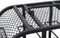 Wijnrek 12 flessen - 55x25x55 - Zwart - Metaal