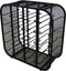 Wijnrek 12 flessen - 55x25x55 - Zwart - Metaal