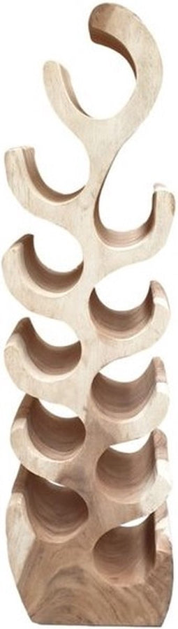 Wijnrek- hout - Suarhout - 90cm hoog