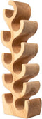 Wijnrek- hout - Suarhout - 90cm hoog