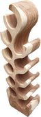 Wijnrek- hout - Suarhout - 90cm hoog
