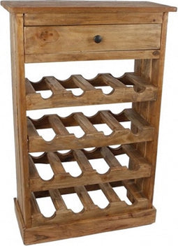Wijnrek - wijnkast - wijnrek hout L20B50H75cm