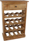 Wijnrek - wijnkast - wijnrek hout L20B50H75cm