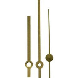 Wijzerset Standaard Messing Messing Rond