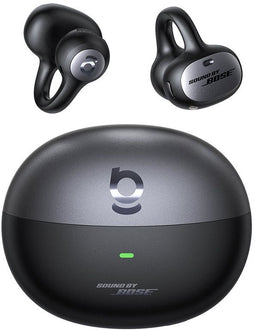 Baseus Inspire XC1 - Open-Ear Bluetooth Oordopjes - Bose-geluid Dolby Spatial Audio - Zwart