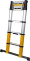 JCB by Batavia Telescoopladder Limited Edition - 3,27 m - Soft-Close Systeem - Hoekindicator - Zilver/Zwart