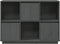 vidaXL - Dressoir - 110,5x35x80 - cm - massief - grenenhout - grijs