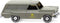 Wiking 007147 H0 Auto Opel Rekord ´60 Caravan DB