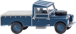 Wiking 010702 H0 Auto Land Rover Pick-up, asurblauw