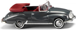 Wiking 0125 03 H0 Auto DKW Cabrio - ijzergrijs