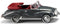 Wiking 0125 03 H0 Auto DKW Cabrio - ijzergrijs