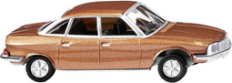 Wiking 0128 48 H0 Auto NSU Ro 80 sedan, koper-metallic