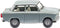Wiking 012906 H0 Auto Trabant 601 S - alpenblauw