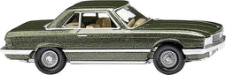 Wiking 014040 H0 Auto Mercedes Benz 350 SL, cipressengroen-metallic