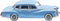 Wiking 015002 H0 Auto Mercedes Benz MB 300 - lichtblauw