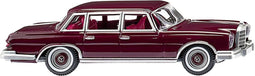 Wiking 015604 H0 Auto Mercedes Benz 600, wijnrood