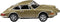 Wiking 0160 04 H0 Auto Porsche 911 coupé - kakigrijs