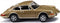 Wiking 0160 04 H0 Auto Porsche 911 coupé - kakigrijs