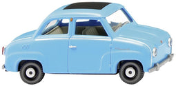 Wiking 0184 98 H0 Auto Goggo Glas Goggomobil, ijsblauw