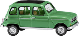 Wiking 0224 46 H0 Auto Renault R4 met vouwdak groen