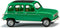 Wiking 0224 46 H0 Auto Renault R4 met vouwdak groen