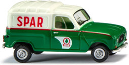 Wiking 022504 H0 Auto Renault R4 bestelwagen Spar