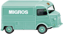 Wiking 0262 07 H0 Auto Citroën HY verkoopwagen Migros