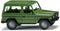 Wiking 0276 01 H0 Auto Mercedes Benz G-klasse groen
