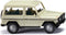Wiking 0276 02 H0 Auto Mercedes Benz G-klasse - kiezelgrijs