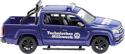 Wiking 031145 H0 Hulpdienstvoertuig Volkswagen Amarok GP, THW